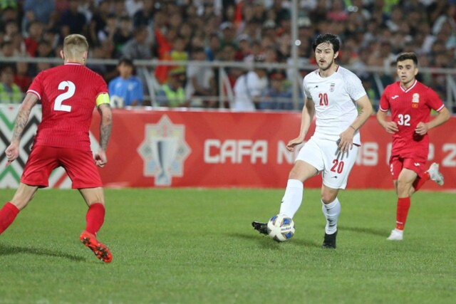 آزمون: امیدوارم برابر ازبکستان بازی خوبی انجام دهیم آزمون: امیدوارم برابر ازبکستان بازی خوبی انجام دهیم