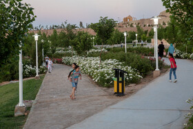 بوستان خضر نبی(ع) بخشی از پروژه 1000 هکتاری