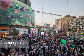 جشن بزرگ مردم تهران به مناسبت عید غدیر برگزار می‌شود