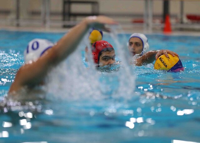 ۴ پیروزی و ۲ شکست تیمملی واترپلوی جوانان در جامجهانی