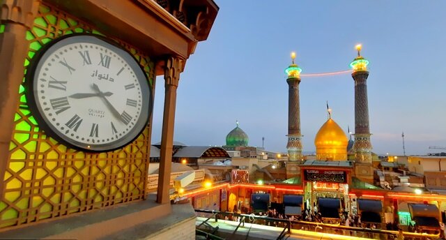 برگزاری جلسه هماندیشی هیئات مسلمیه در آستان مقدس حضرت عبدالعظیم(ع) برگزاری جلسه هماندیشی هیئات مسلمیه در آستان مقدس حضرت عبدالعظیم(ع)