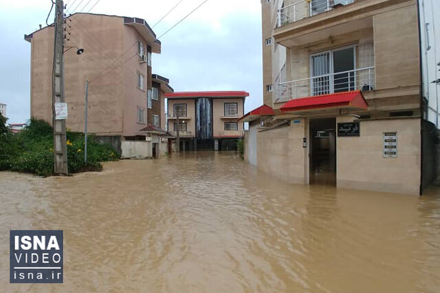 ویدیو / سیل چالوس، با آب تهران چه کرد؟ ویدیو / سیل چالوس، با آب تهران چه کرد؟