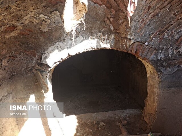 حال ناخوش حمام قاجاری «حیدره قاضیخان»