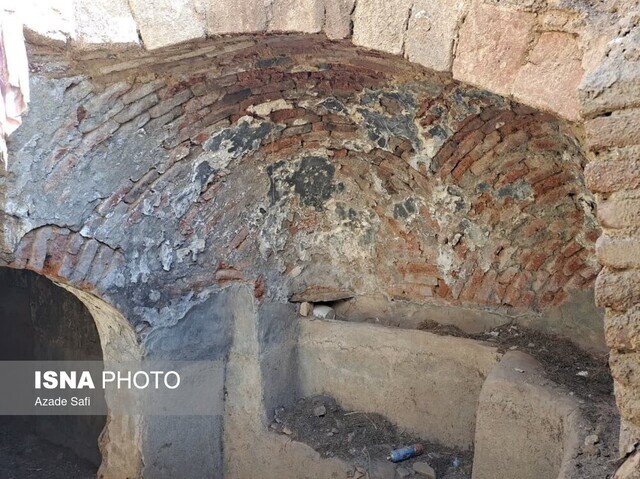 حال ناخوش حمام قاجاری «حیدره قاضیخان»