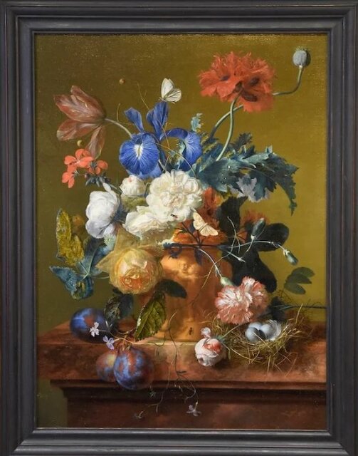 داستان نقاشی که به چنگ نازیها افتاد