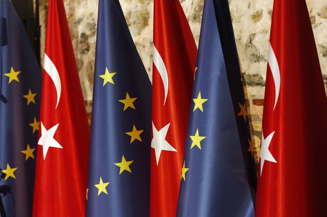 اردوغان در گفت‌وگو با فون در لاین از عضویت در اتحادیه اروپا گفت