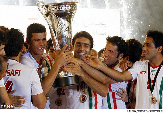 آخرین قهرمانی «تیم ملی» یادتان هست؟ آخرین قهرمانی «تیم ملی» یادتان هست؟