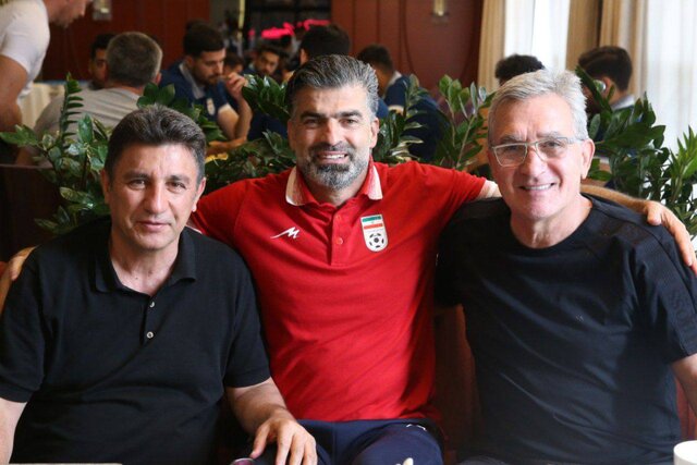 برانکو به اردوی تیم ملی آمد/ خوشوبش گرم با قلعهنویی، سردار و طارمی