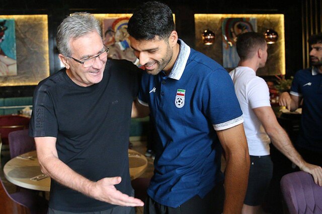 برانکو به اردوی تیم ملی آمد/ خوشوبش گرم با قلعهنویی، سردار و طارمی