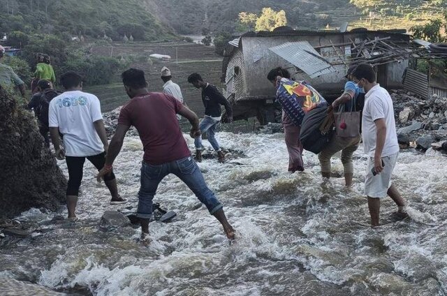 بارشهای سیلآسا در شرق نپال؛ یک کشته و ۲۵ مفقود تاکنون