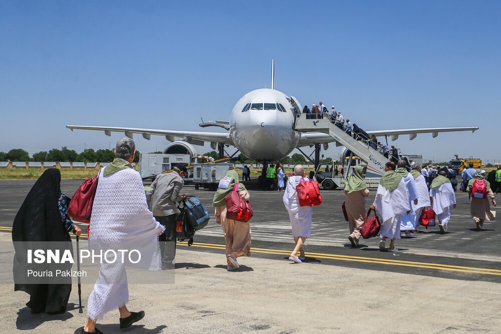 نیمی از زائران عمره از فرودگاه امام (ره) راهی عربستان می‌شوند