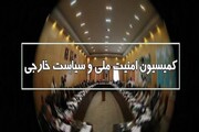 بررسی آخرین وضعیت لبنان در نشست کمیسیون امنیت ملی و سیاست خارجی مجلس