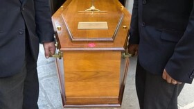 مرگ پیرزن اکوادوری که در مراسم خاکسپاری‌اش زنده شده بود