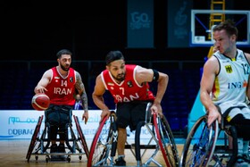 شکست تیم ملی بسکتبال باویلچر مردان ایران برابر ژاپن در قهرمانی آسیا