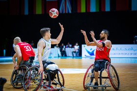 شکست بسکتبال باویلچر ایران مقابل استرالیا