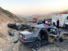 ۵ مصدوم و یک فوتی حاصل بی‌دقتی رانندگان در زنجان