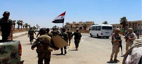 جان‌باختن ۱۶ نظامی سوریه در درگیری با تروریست‌ها در حومه لاذقیه