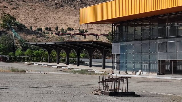 بهره برداری از فاز اول پایانه شرق تا پایان خرداد ۱۴۰۳ بهره برداری از فاز اول پایانه شرق تا پایان خرداد ۱۴۰۳