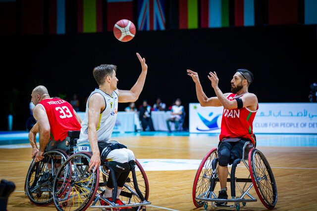 شکست بسکتبال باویلچر ایران مقابل استرالیا