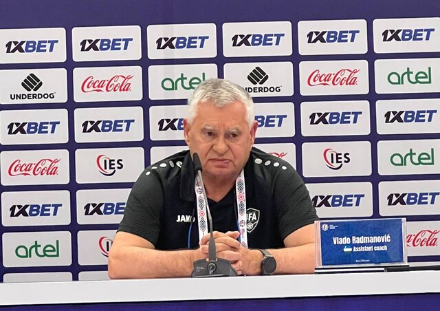 کری مربی ازبکستان برای ایران قبل از فینال کری مربی ازبکستان برای ایران قبل از فینال