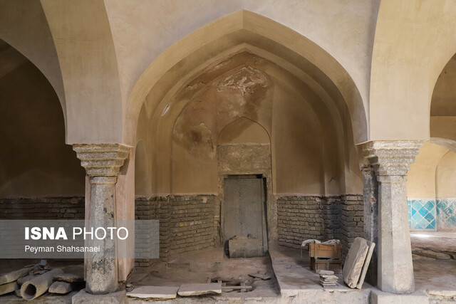 حمامی بهنام شاه، اما ناشناخته!