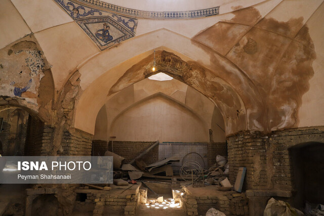 حمامی بهنام شاه، اما ناشناخته!