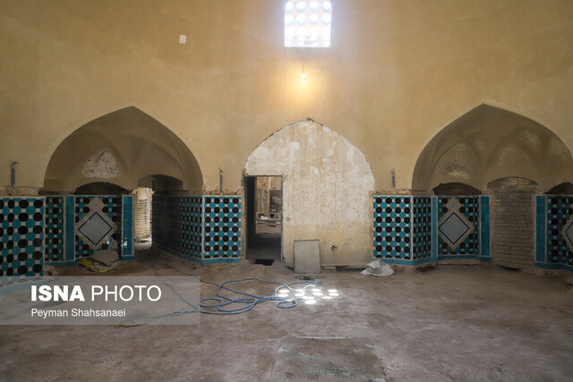 حمامی بهنام شاه، اما ناشناخته!