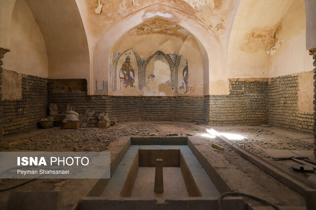 حمامی بهنام شاه، اما ناشناخته!