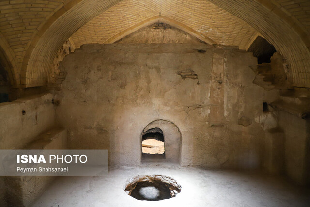 حمامی بهنام شاه، اما ناشناخته!