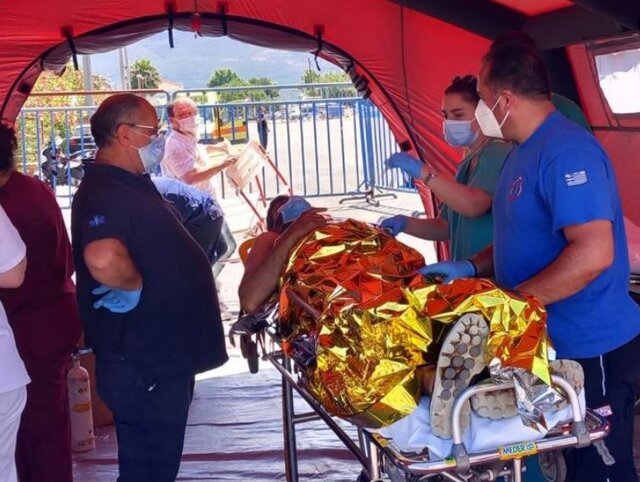 عکس: EPA فاجعه مرگبار برای مهاجران در آبهای یونان؛ اعلام یک روز عزای عمومی در پاکستان