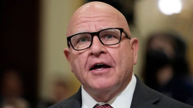 ژنرال مکمستر: سفر بلینکن به چین احتمالا بیانگر ضعف است ژنرال مکمستر: سفر بلینکن به چین احتمالا بیانگر ضعف است