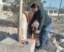 افت سطح آبهای زیر زمینی عامل فرونشست های دشت سمنان