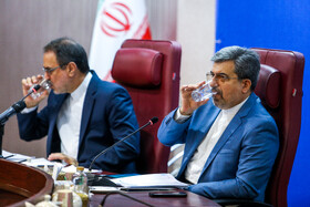 نشست خبری مسعود ستایشی، سخنگوی قوه قضاییه و ذبیح‌الله خدائیان، رییس سازمان بازرسی کل کشور