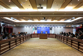 نشست خبری مسعود ستایشی، سخنگوی قوه قضاییه و ذبیح‌الله خدائیان، رییس سازمان بازرسی کل کشور