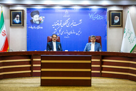 نشست خبری مسعود ستایشی، سخنگوی قوه قضاییه و ذبیح‌الله خدائیان، رییس سازمان بازرسی کل کشور