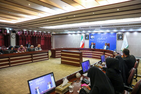 نشست خبری مسعود ستایشی، سخنگوی قوه قضاییه و ذبیح‌الله خدائیان، رییس سازمان بازرسی کل کشور