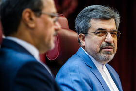 نشست خبری مسعود ستایشی، سخنگوی قوه قضاییه و ذبیح‌الله خدائیان، رییس سازمان بازرسی کل کشور