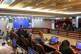 نشست خبری مسعود ستایشی، سخنگوی قوه قضاییه و ذبیح‌الله خدائیان، رییس سازمان بازرسی کل کشور