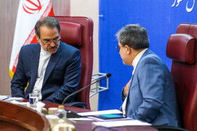 نشست خبری مسعود ستایشی، سخنگوی قوه قضاییه و ذبیح‌الله خدائیان، رییس سازمان بازرسی کل کشور