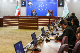 نشست خبری مسعود ستایشی، سخنگوی قوه قضاییه و ذبیح‌الله خدائیان، رییس سازمان بازرسی کل کشور