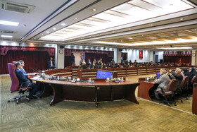 نشست خبری مسعود ستایشی، سخنگوی قوه قضاییه و ذبیح‌الله خدائیان، رییس سازمان بازرسی کل کشور