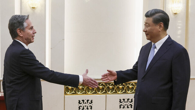 بایدن: روابط آمریکا و چین در مسیر درستی قرار دارد