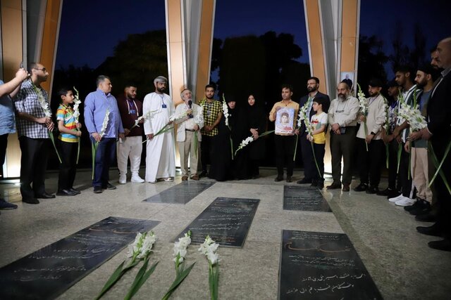 عسک از علیرضا عبدی است آغاز تئاتر صاحبدلان و ابراز شگفتی هنرمند عراقی