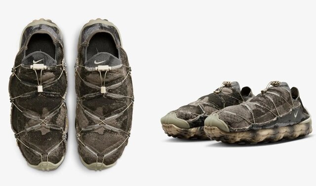 کتانیهای کُهنه؛ مد جدید نایکی!