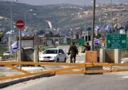 حادثه امنیتی در شمال رام‌الله