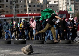 حمله وحشیانه شهرک‌نشینان به شمال رام‌الله/ شهادت یک فلسطینی و مجروح شدن ۸ تن دیگر