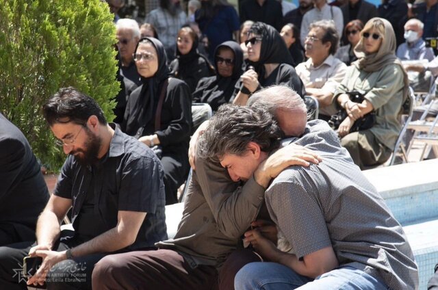 پیکر نصرالله ناصحپور تشییع شد