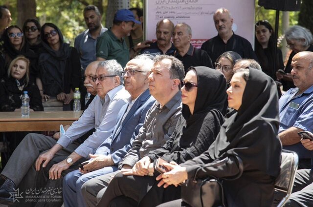 پیکر نصرالله ناصحپور تشییع شد