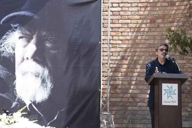 پیکر نصرالله ناصحپور تشییع شد