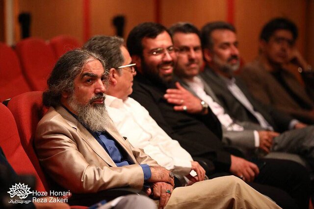 این عکس توسط حوزه هنری در اختیار ایسنا قرار داده شده است باید فرهنگ ایران را از موسیقیاش شناخت